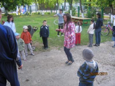 Веселые старты