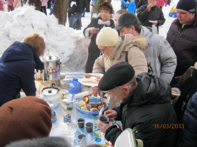 Проводы Масленицы2013