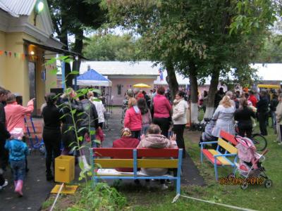 Празднование дня города 01.09.12г