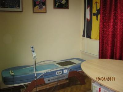 Массажная кровать