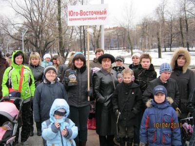 Детский Концерт посвященный дню космонавтики.