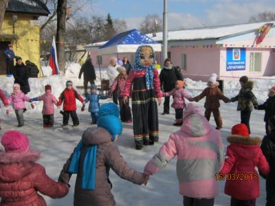 Проводы Масленицы2013