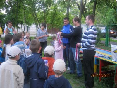 Веселые старты