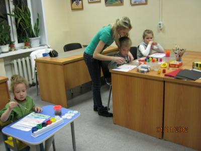 Группа "Палитра"