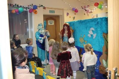 Кукольный спектакль