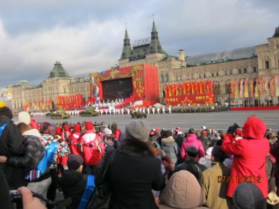 Парад на Красной площади