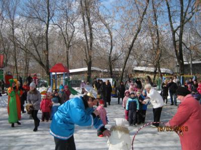 Проводы Масленицы2013