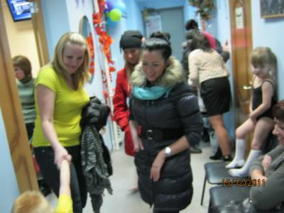 До и после занятий