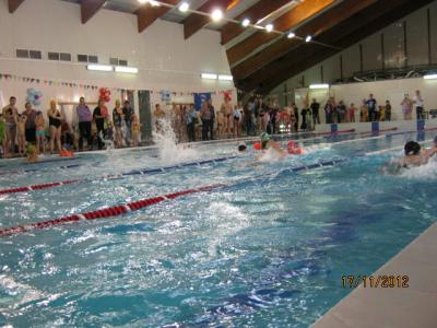 Веселые старты в ФОКе