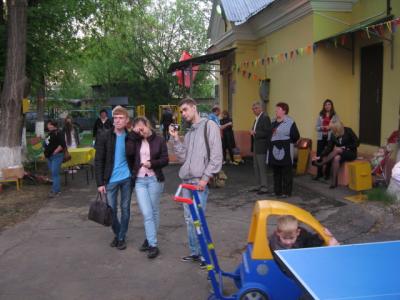 Празднование Дня победы