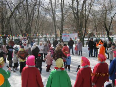 Проводы Масленицы2013