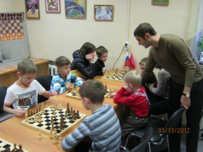 Шахматный клубный  турнир