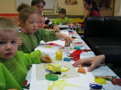 Занятия группы Разумный малыш