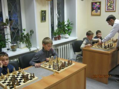 Группа "Шахматы"