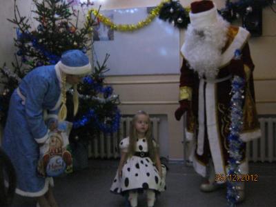 Новогодняя елка в клубе