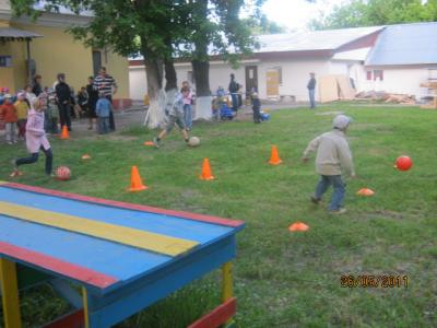 Веселые старты