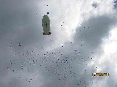 Детский Концерт посвященный дню космонавтики.