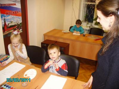 Группа"Маленький художник"