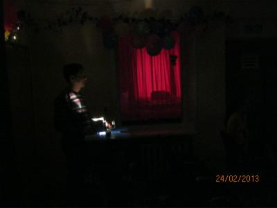 Вечер просмотра диафильмов