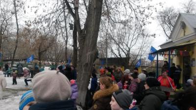 Проводы Масленицы 2016