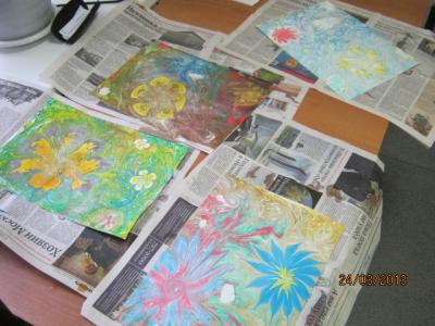 Эбру (рисование на воде)