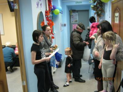 До и после занятий