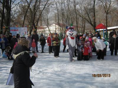 Проводы Масленицы2013