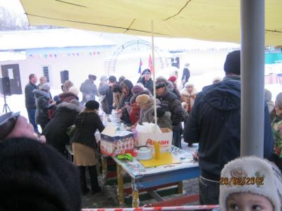 Масленица 26.02.12