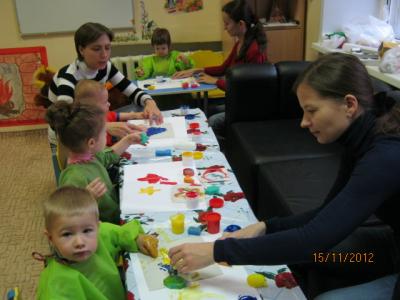 Занятия группы Разумный малыш