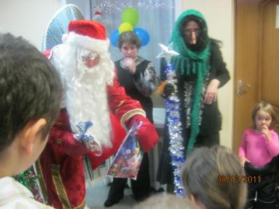 Новогодняя елка 2012