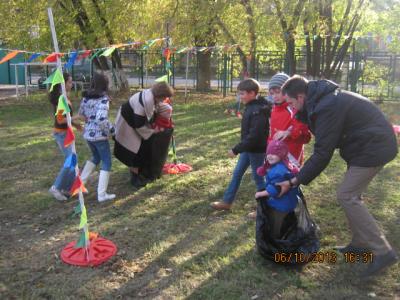 Веселые старты