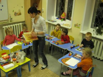 Группа "Акварель" изо