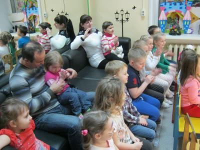 Кукольный спектакль "Сказ о богатыре,царевне,змее