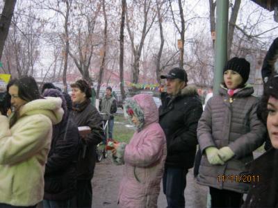 День Рождения КЗ"Семья".