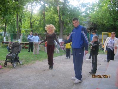 Веселые старты