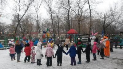 Проводы Масленицы 2016