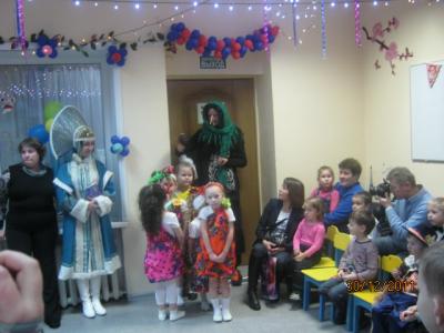 Новогодняя елка 2012