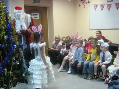 Новогодняя елка 2012