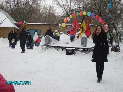 06.03.11 Празднование масленицы
