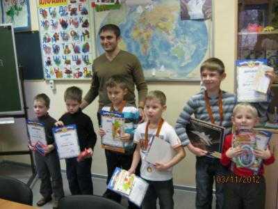 Шахматный клубный  турнир