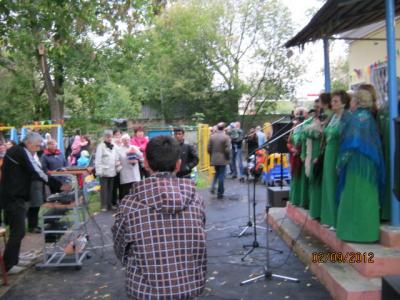 Празднование дня города 01.09.12г