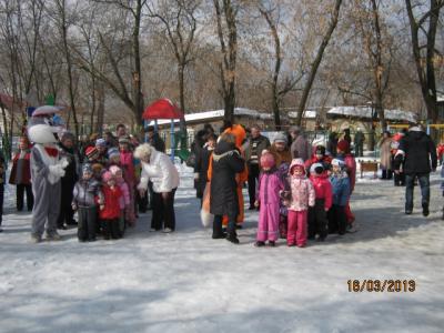 Проводы Масленицы2013