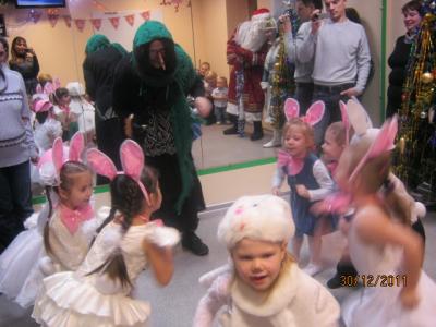 Новогодняя елка 2012