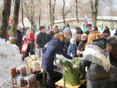 Проводы Масленицы2013