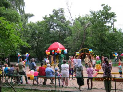 Праздник двора в Курьяново