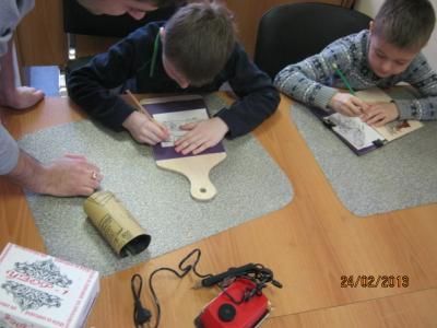 Выжигание по дереву